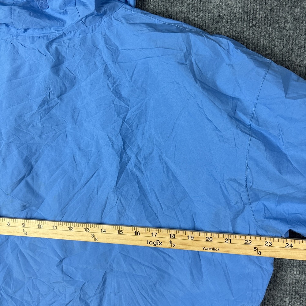 Helly Hansen Seven J Rain Jacket Womens XXL Pastel Blue HellyTech - Picture 9 of 9